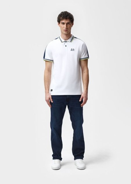 Polo_shirt LM24 P STRIPE