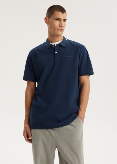 Polo_shirt KNITLOGO