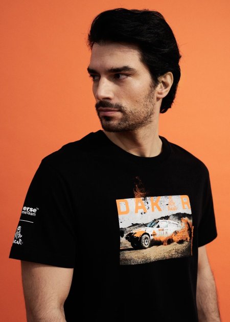 T-shirt DKR RIDE A