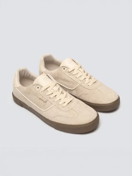 Men's beige sneakers TT174094 801