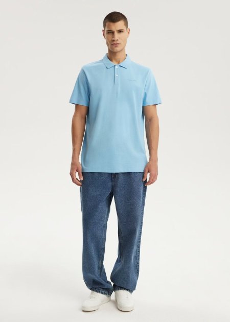 MEN'S COTTON POLO SHIRT