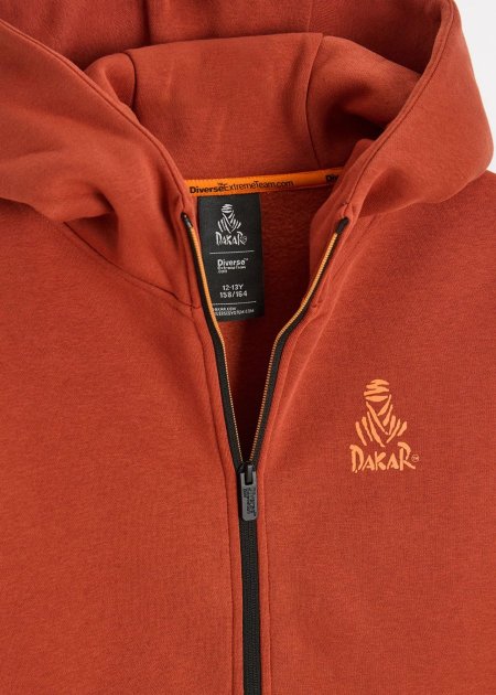 Sweatshirt DKR ZIP H25
