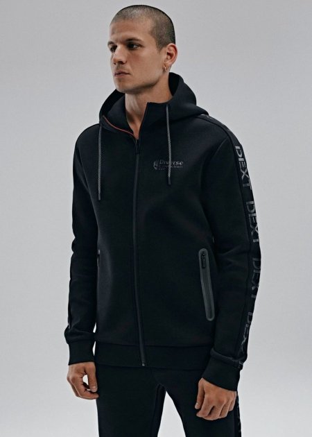 Sweatshirt DEXT DRIFT H6 Black