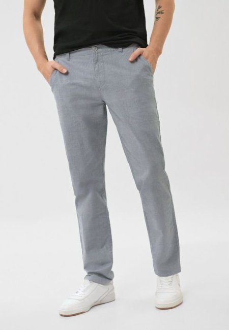 R-TIMO checkered trousers