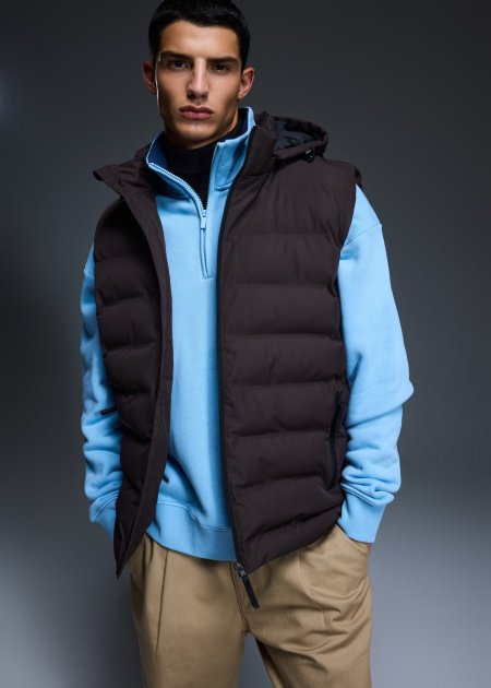 vest EVO 01 Chocolate