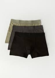 Boxer shorts DKR SNUG 3P 256 Black-Kh